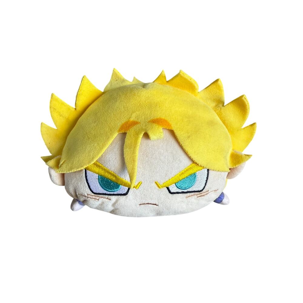 Dragon Ball Z Super Saiyan Goku Plush Toy Stackable Preowned Plushie‎